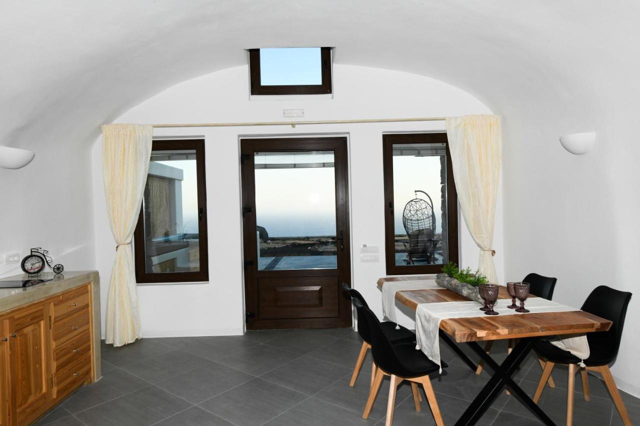 Luxe Efis Home Sea View 4 Villas & 4 Prive Jacuzzi Imerovígli Buitenkant foto