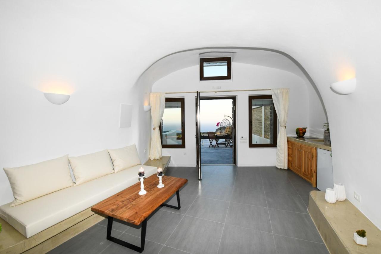 Luxe Efis Home Sea View 4 Villas & 4 Prive Jacuzzi Imerovígli Buitenkant foto