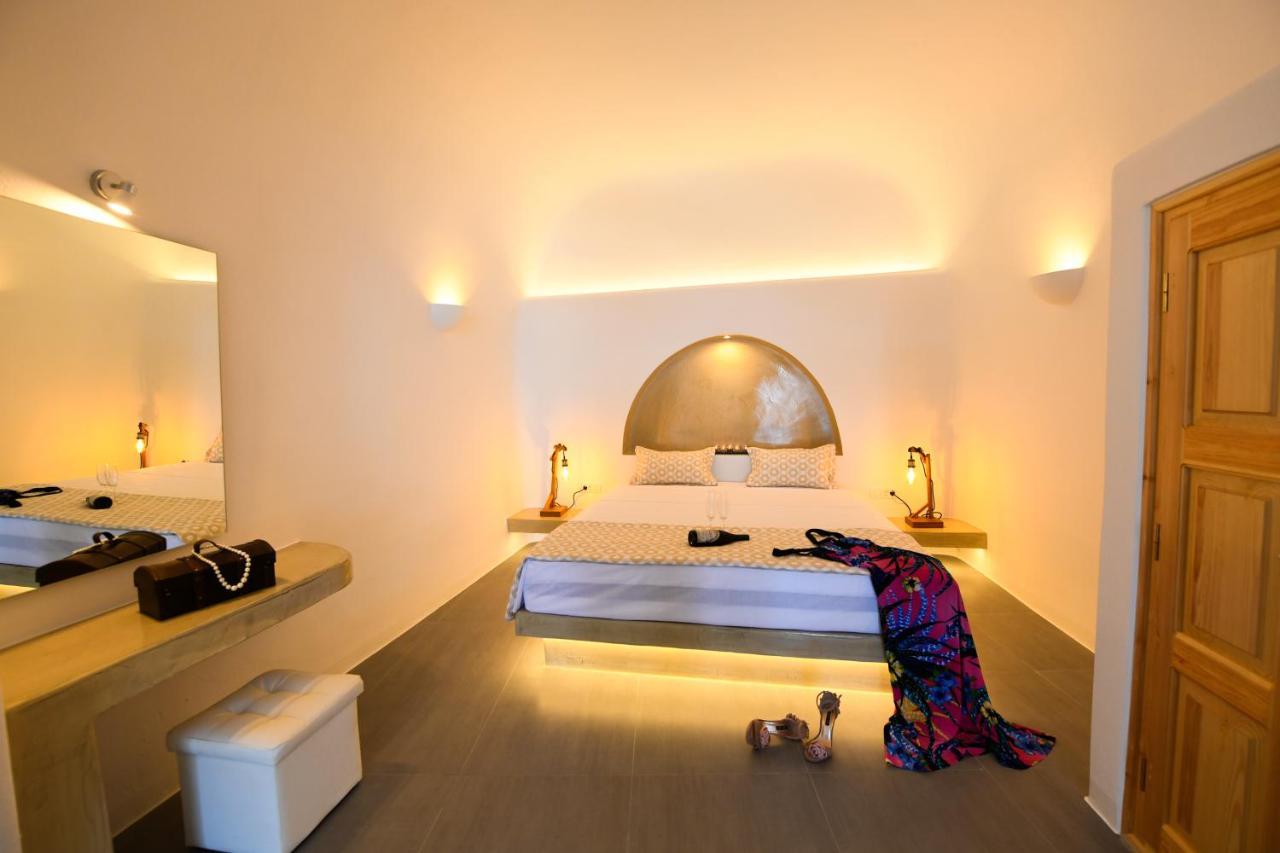 Luxe Efis Home Sea View 4 Villas & 4 Prive Jacuzzi Imerovígli Buitenkant foto