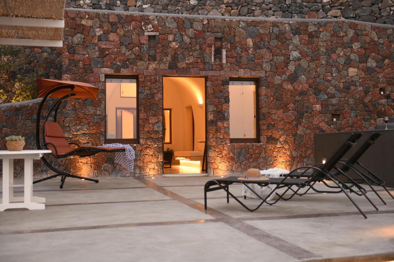 Luxe Efis Home Sea View 4 Villas & 4 Prive Jacuzzi Imerovígli Buitenkant foto