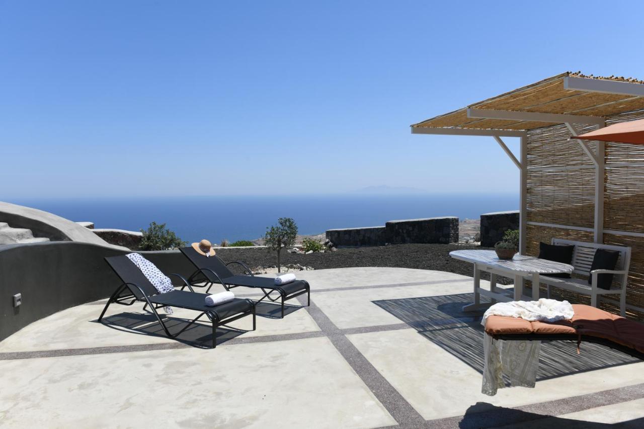 Luxe Efis Home Sea View 4 Villas & 4 Prive Jacuzzi Imerovígli Buitenkant foto