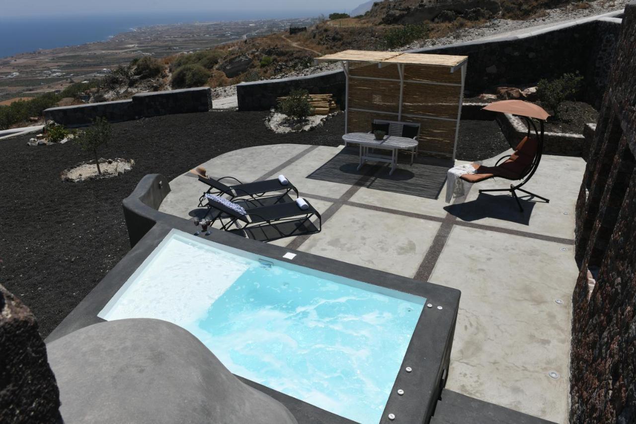 Luxe Efis Home Sea View 4 Villas & 4 Prive Jacuzzi Imerovígli Buitenkant foto