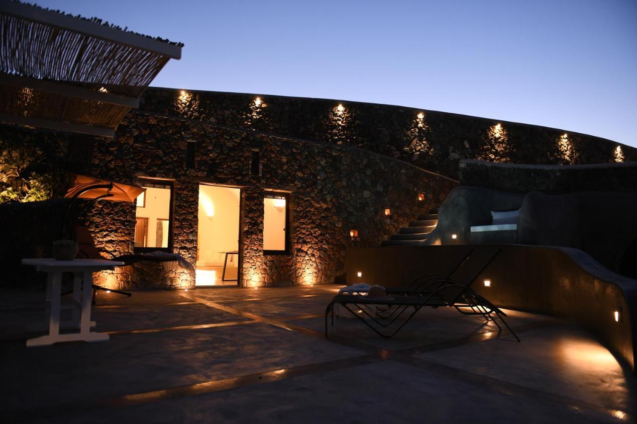 Luxe Efis Home Sea View 4 Villas & 4 Prive Jacuzzi Imerovígli Buitenkant foto