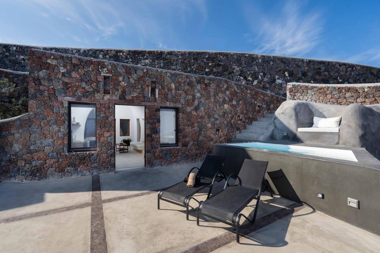 Luxe Efis Home Sea View 4 Villas & 4 Prive Jacuzzi Imerovígli Buitenkant foto