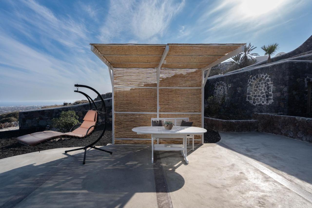 Luxe Efis Home Sea View 4 Villas & 4 Prive Jacuzzi Imerovígli Buitenkant foto