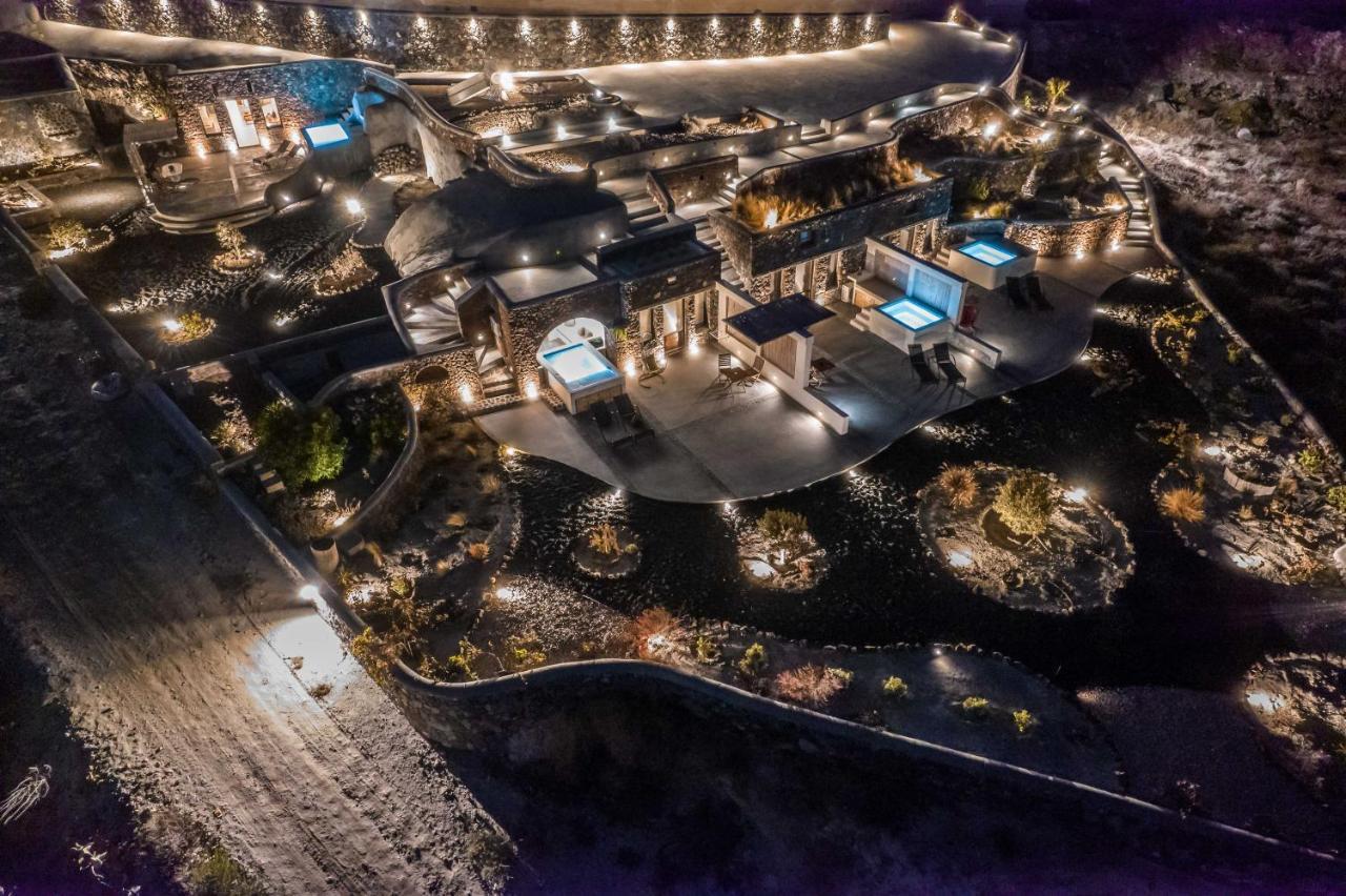 Luxe Efis Home Sea View 4 Villas & 4 Prive Jacuzzi Imerovígli Buitenkant foto