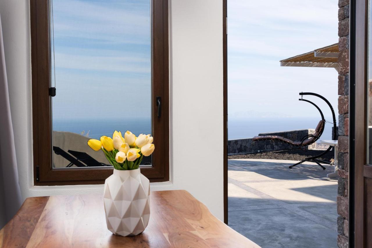Luxe Efis Home Sea View 4 Villas & 4 Prive Jacuzzi Imerovígli Buitenkant foto