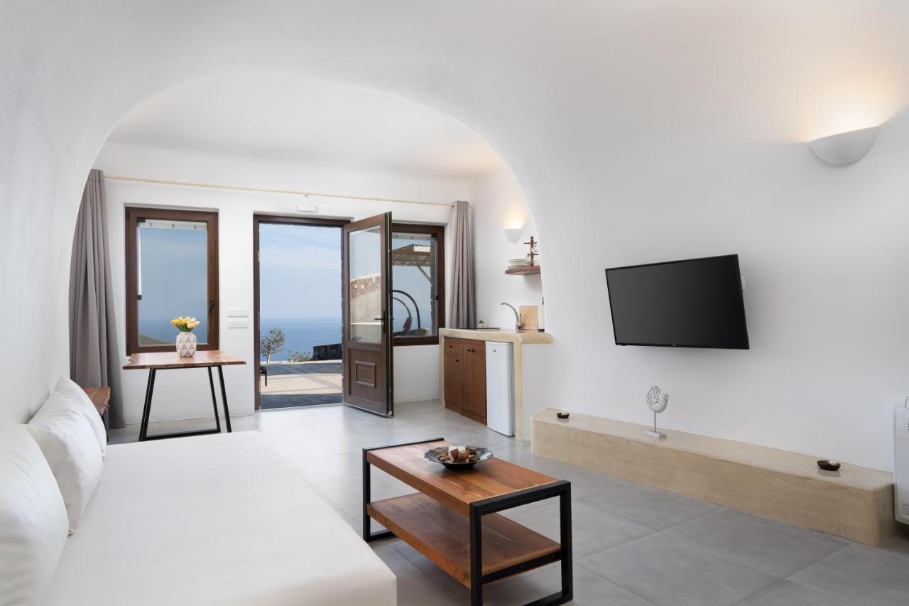Luxe Efis Home Sea View 4 Villas & 4 Prive Jacuzzi Imerovígli Buitenkant foto