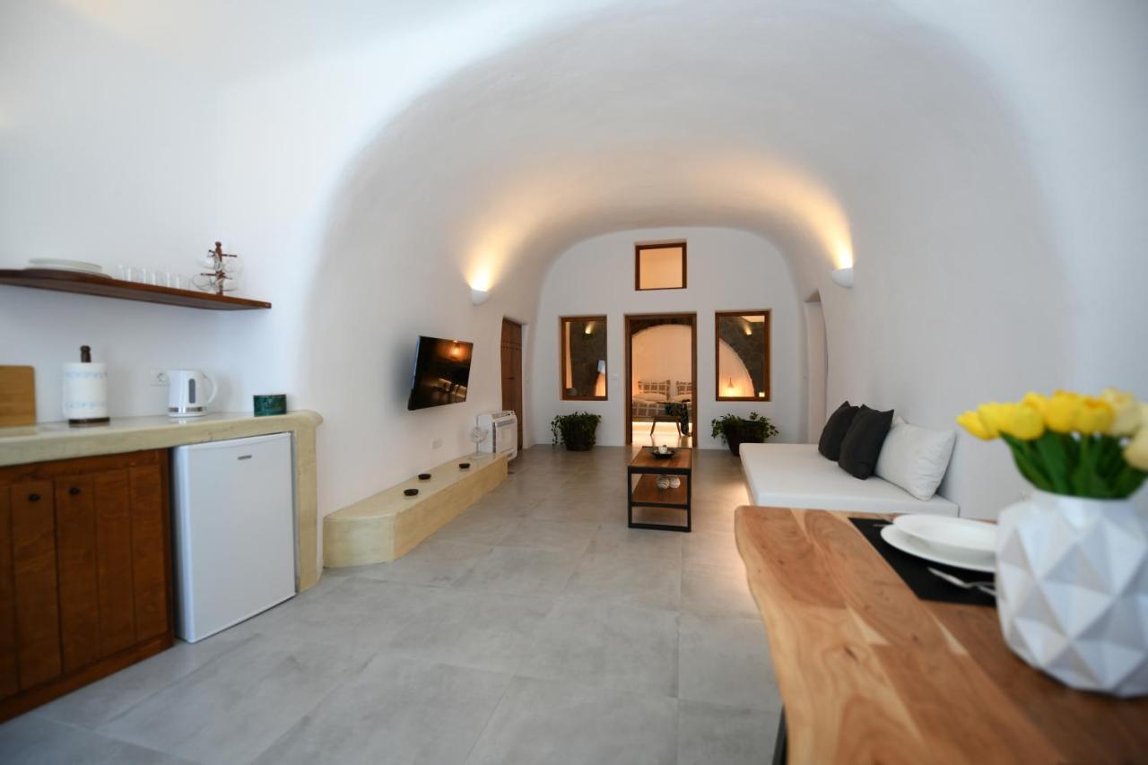 Luxe Efis Home Sea View 4 Villas & 4 Prive Jacuzzi Imerovígli Buitenkant foto