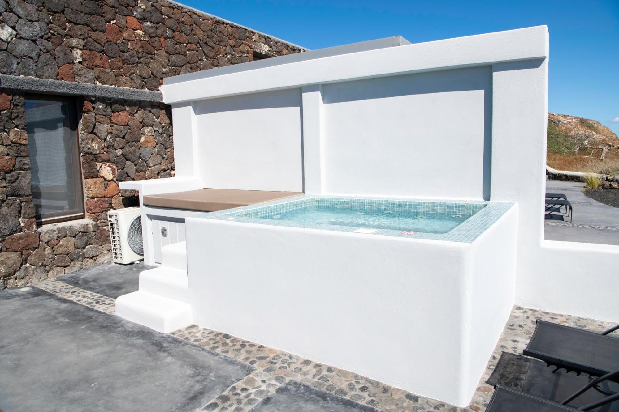 Luxe Efis Home Sea View 4 Villas & 4 Prive Jacuzzi Imerovígli Buitenkant foto
