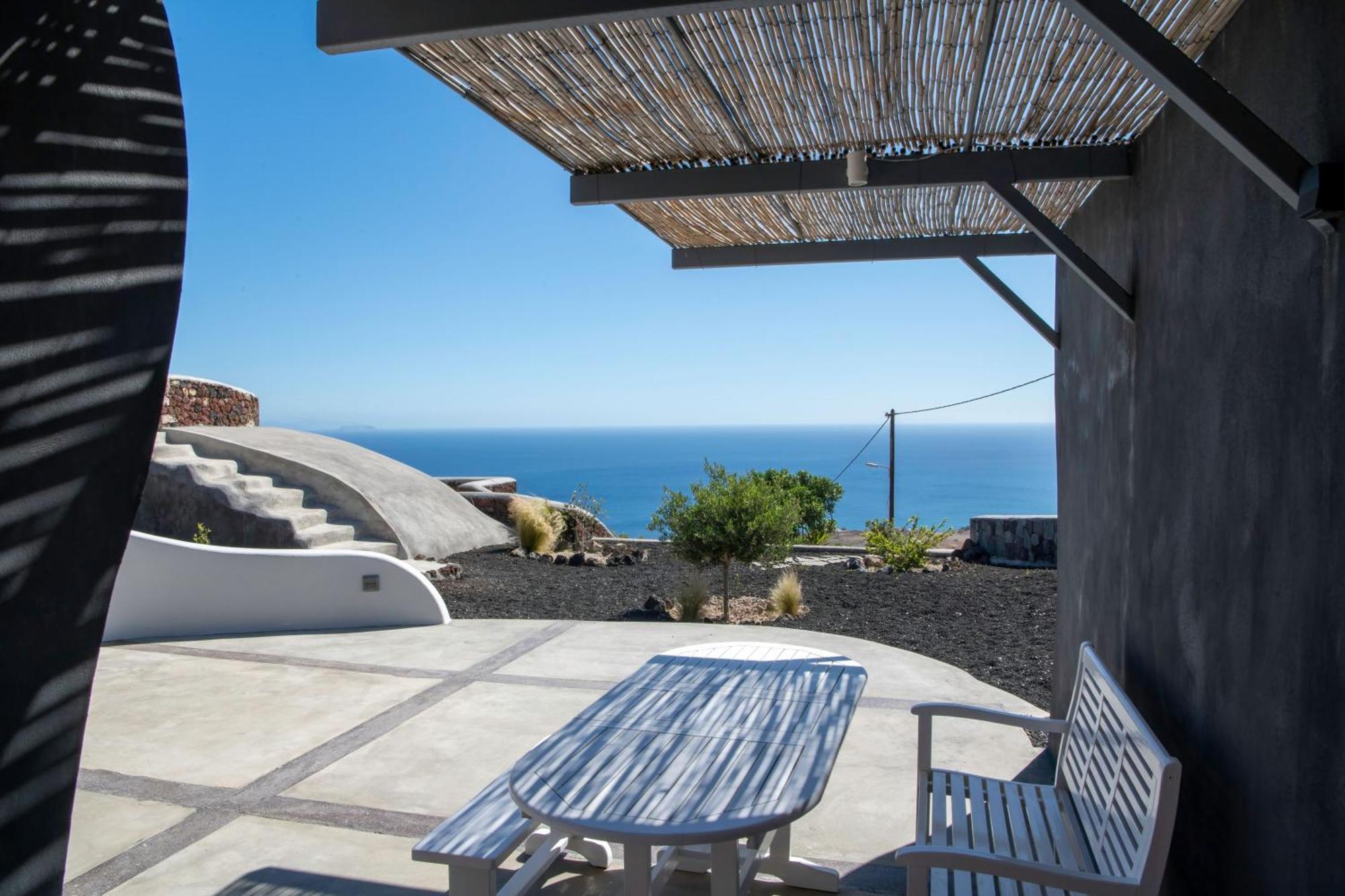 Luxe Efis Home Sea View 4 Villas & 4 Prive Jacuzzi Imerovígli Buitenkant foto